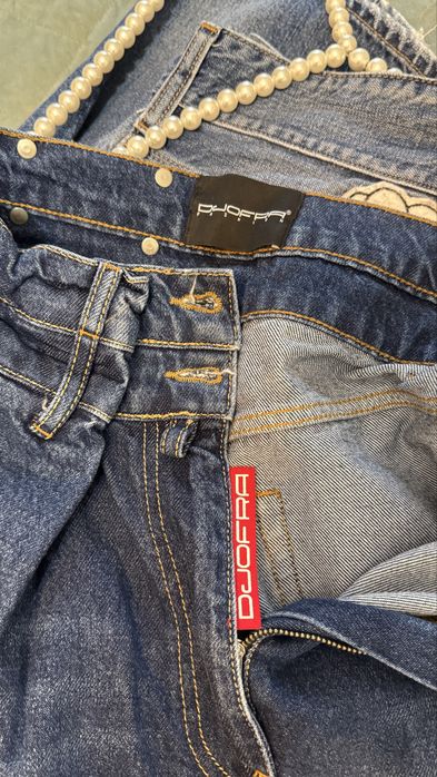 Джофра дънки с висока талия