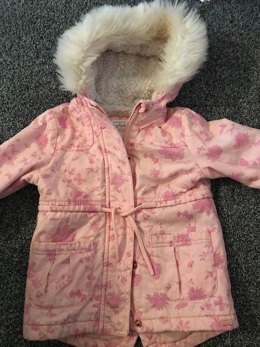 Много красиво есенно яке/ тренч Mothercare