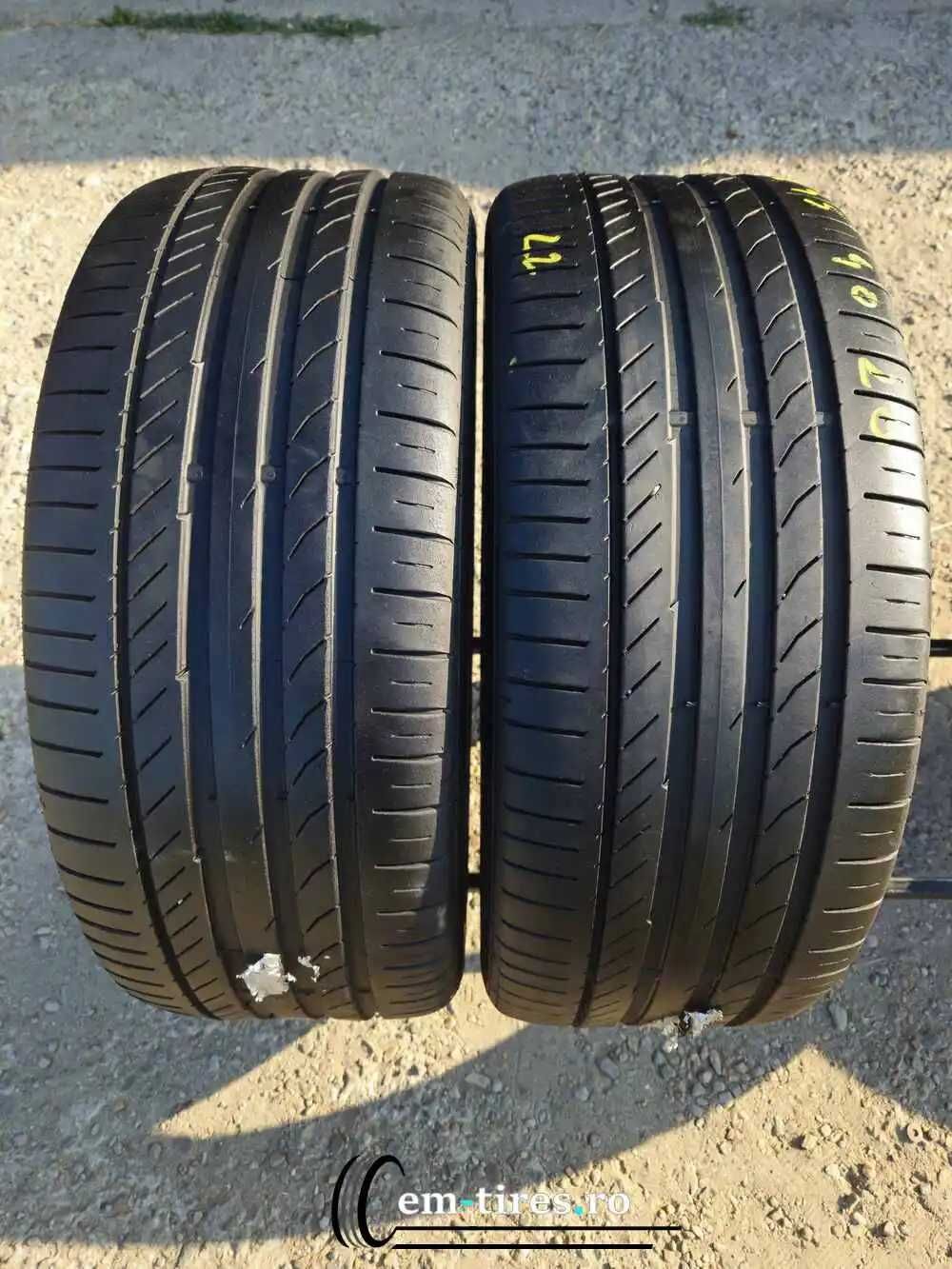 SET 2 Anvelope Vara 245/40 R20 CONTINENTAL ContiSportContact 5 95W