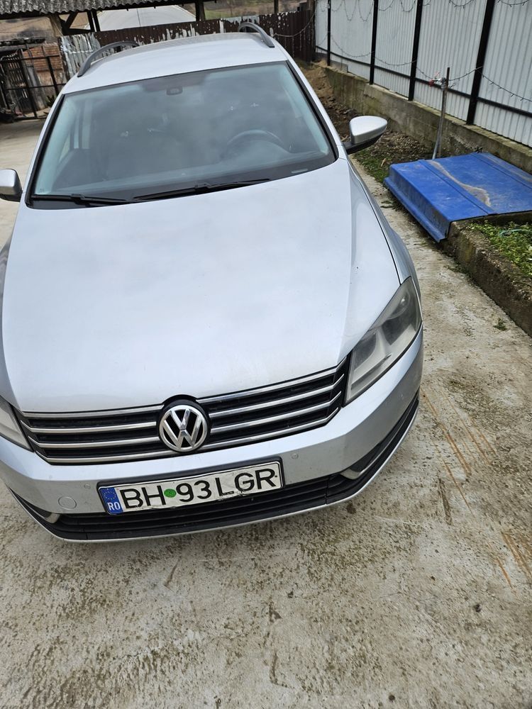 Passat b7 2011    accept orice test autorizat