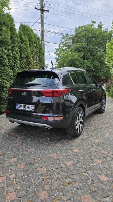 Kia sportage 1.6 Tgdi / 4x4 / Gt Line