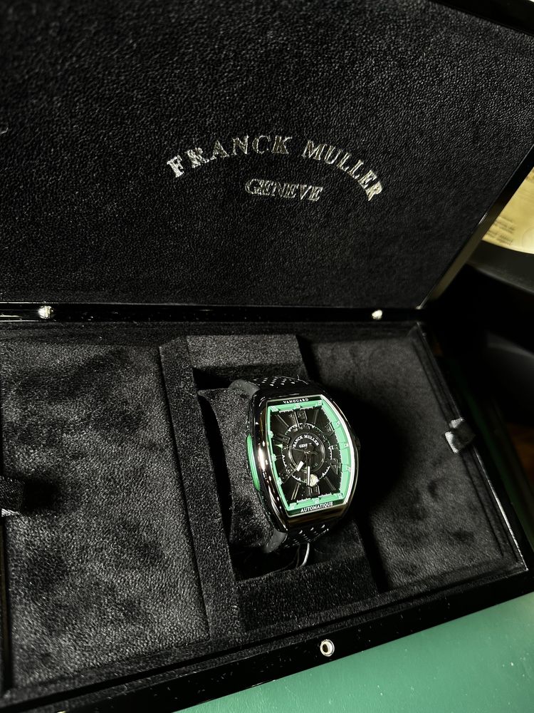 Часовник franck muller