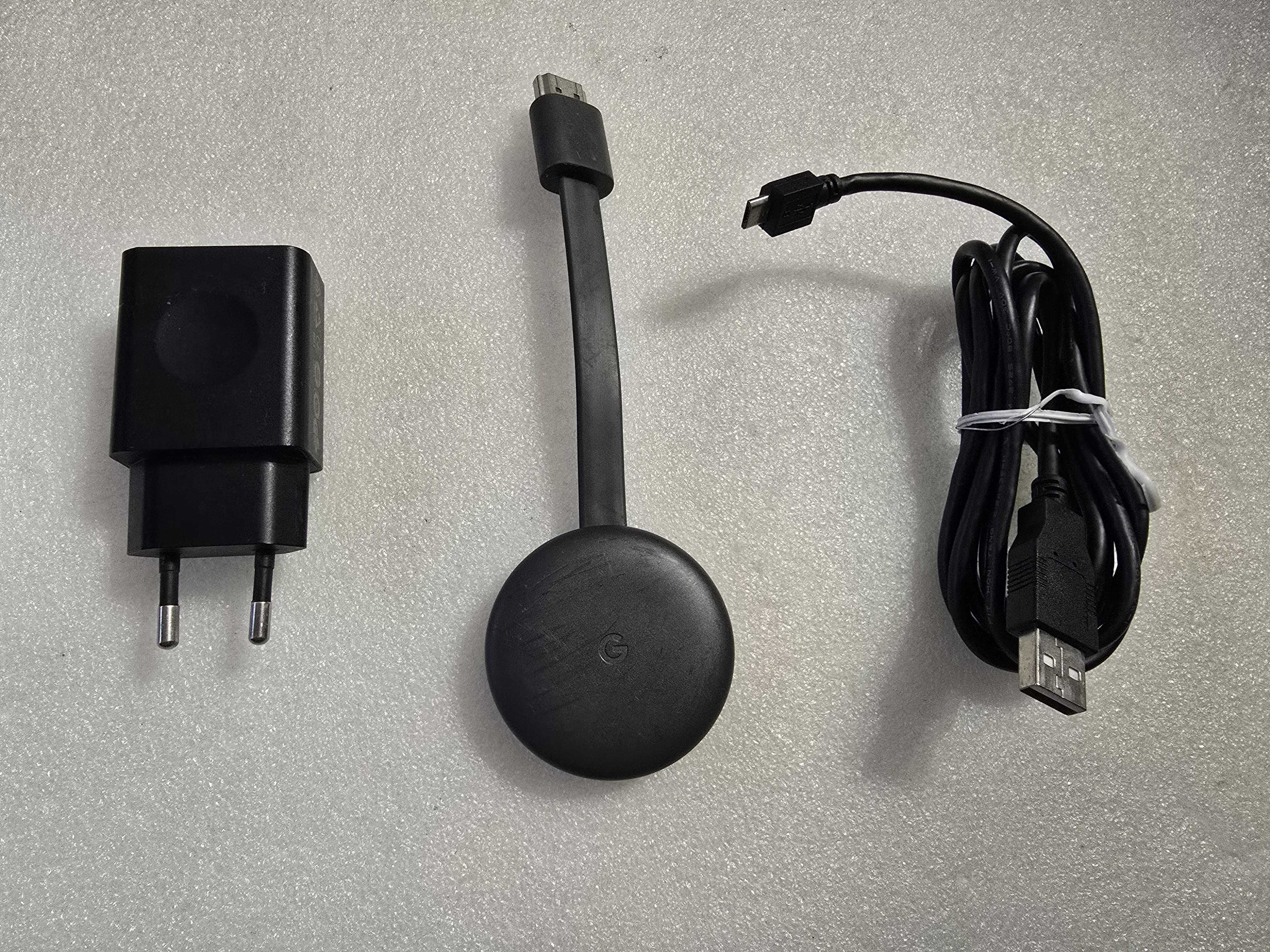 Chromecast Google 3rd Gen. Full HD, WI-FI Netflix YouTube NC2-6A5-1600