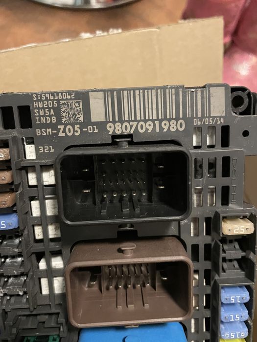 Bsm Peugeot 308 2014