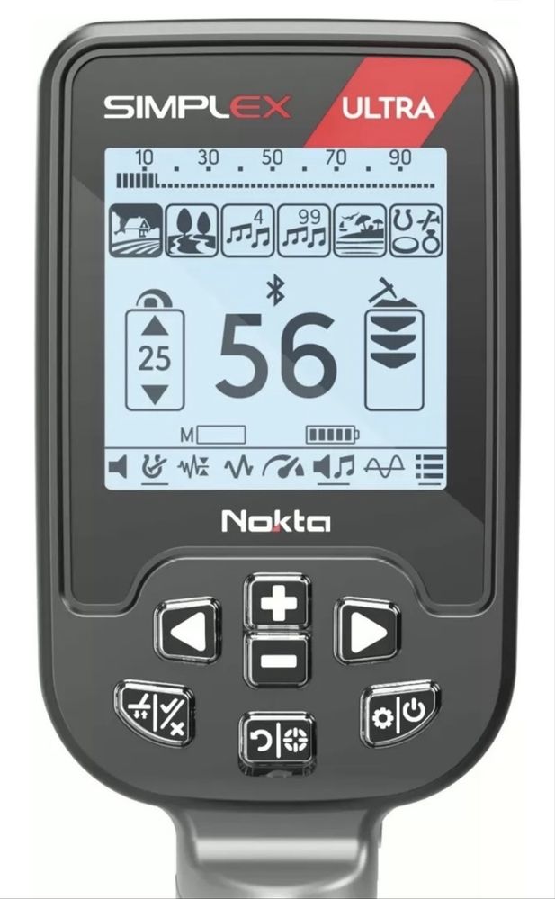 Металлоискатель Nokta SIMPLEX ULTRA+ наушники