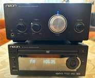 Mини система усилвател + плеър NEON NE-1504 D2