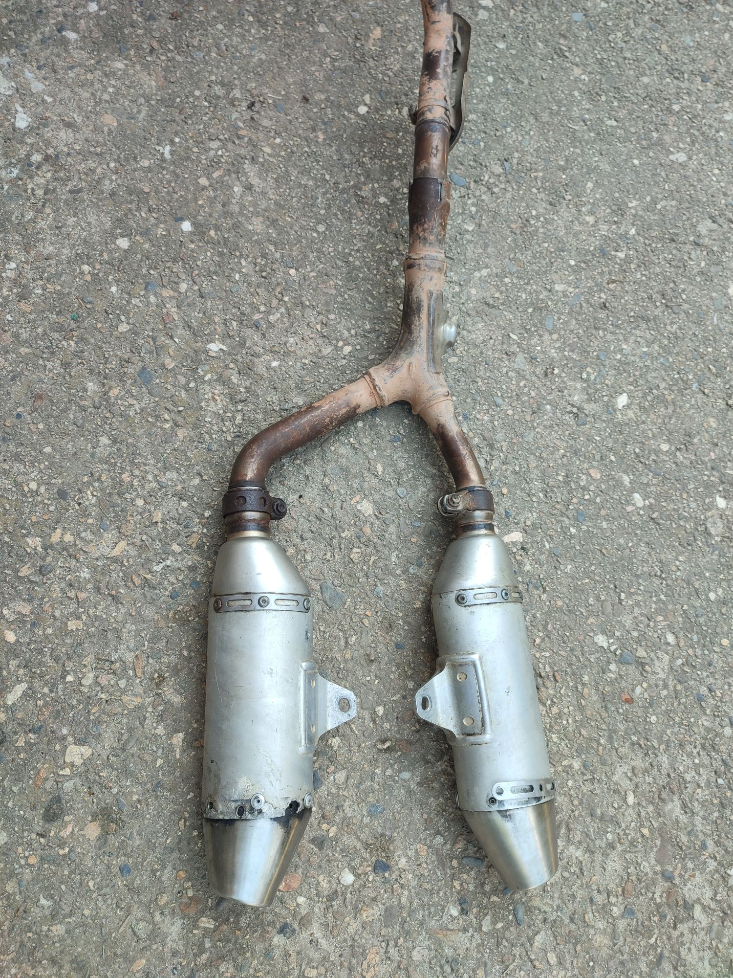 Генерация за Honda CRF250R