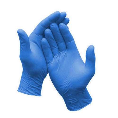 Промо: Сини нитрилни ръкавици!