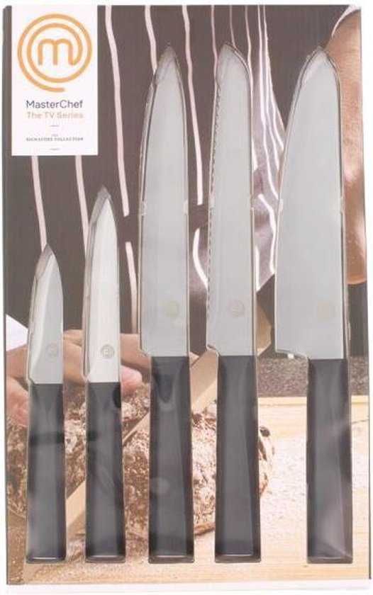 Комплект ножове MasterChef Професионални ножове  5 бр.