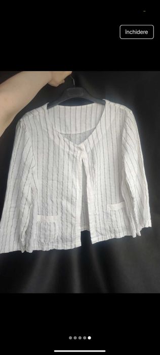Cardigan in 100% - măsura L/42