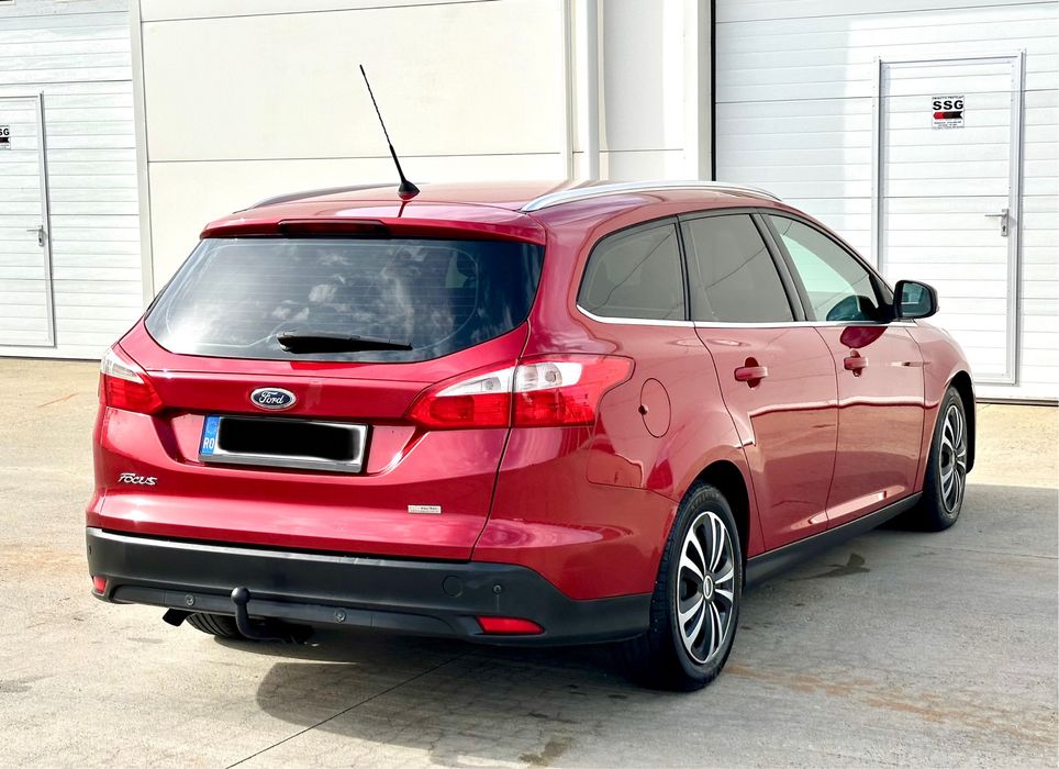 Ford  Focus  MK3  2012 1.6 TDCi