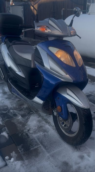 Vand scuter 49cc
