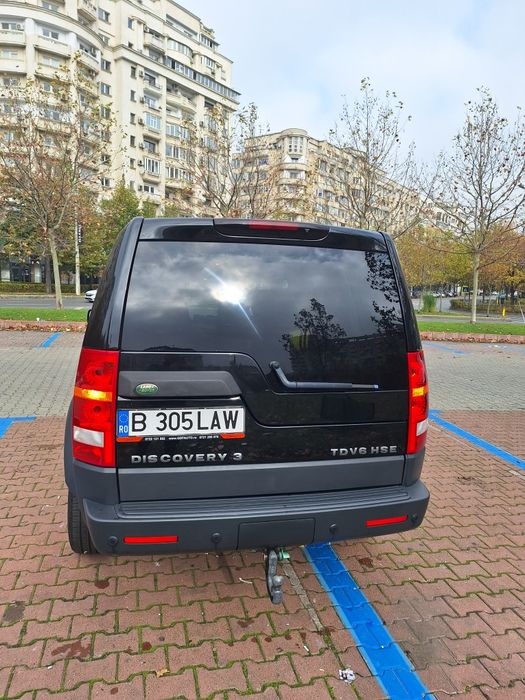 Vand Land Rover Discovery 3