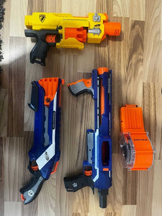 Jucarii - Arme Nerf