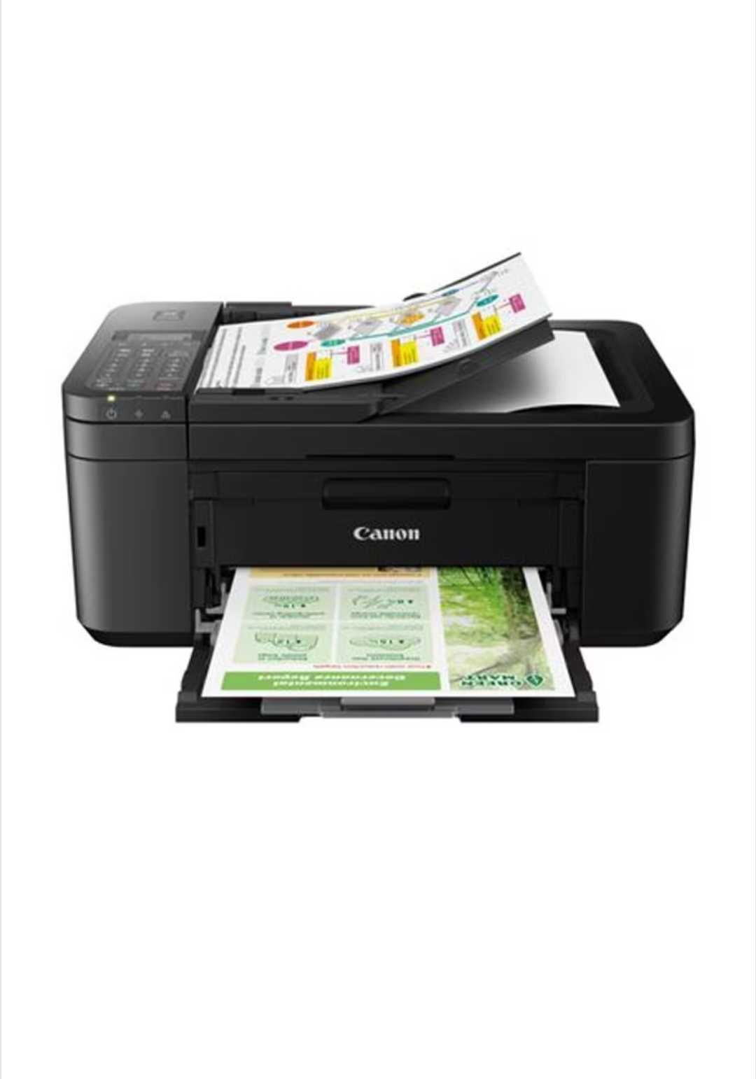 Multifunctional Inkjet color Canon TR4650, A4, Wireless.