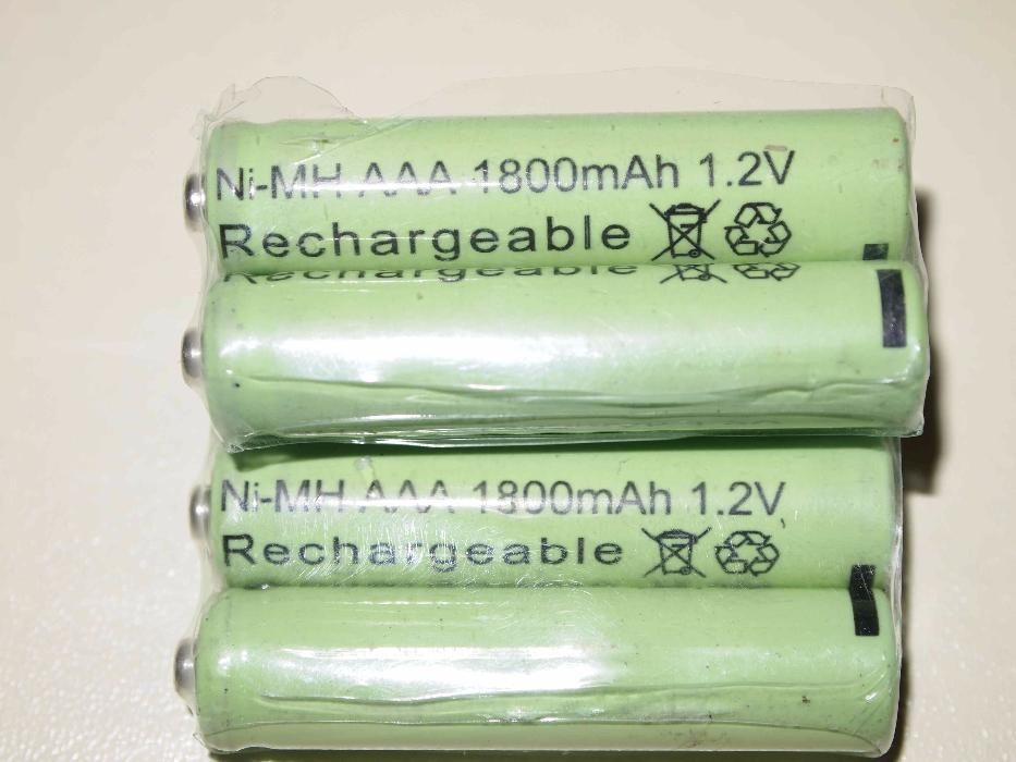 Baterie reincarcabila AAA, 1800mAh, 1.2V