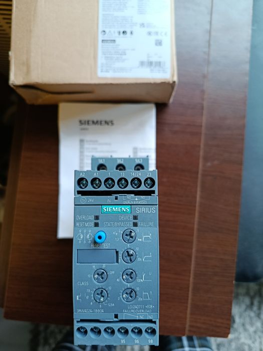 Soft starter Siemens Sirius