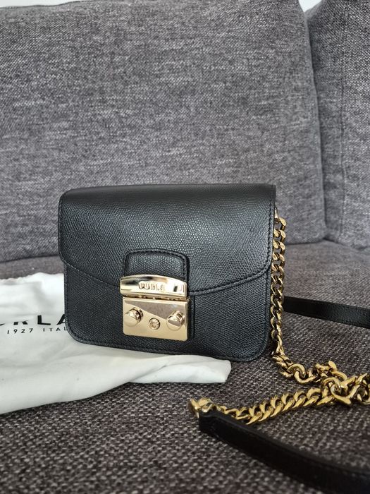 Малка Кожена  Чанта Metropolis -Furla