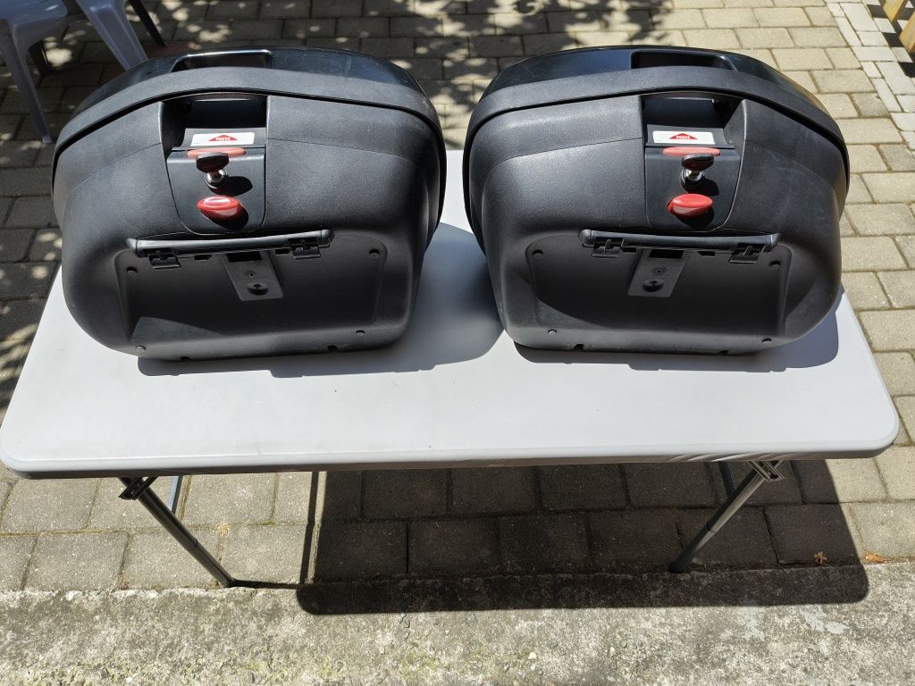Sidecase side case genti cutii laterale moto Givi V35 Monokey