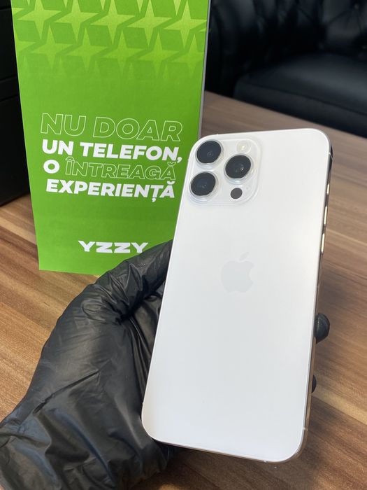 iPhone 16 Pro Max / 512 GB / Sănătate baterie 100% / Foarte bun