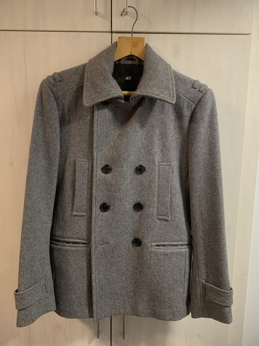 Вълнено пълто H&M