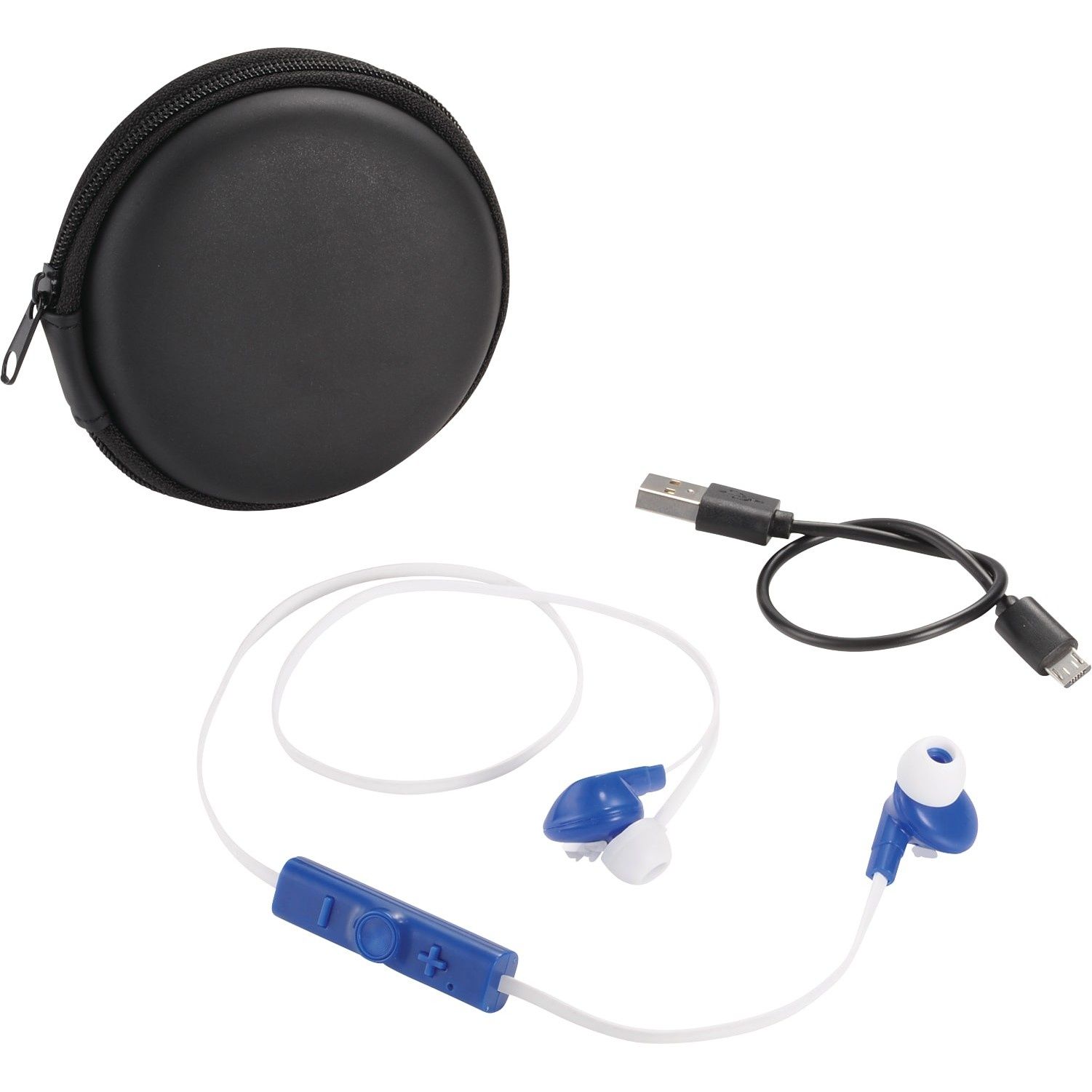 Sonic Bluetooth Earbuds and Carrying Case