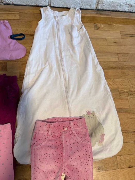 Голям лот за момиче есен/зима - размер 86/92, общо 54+ части