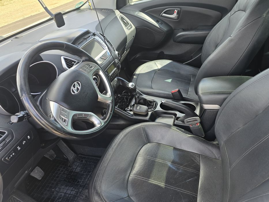 Hyundai ix35 euro 5 4x4 FLL, urgent