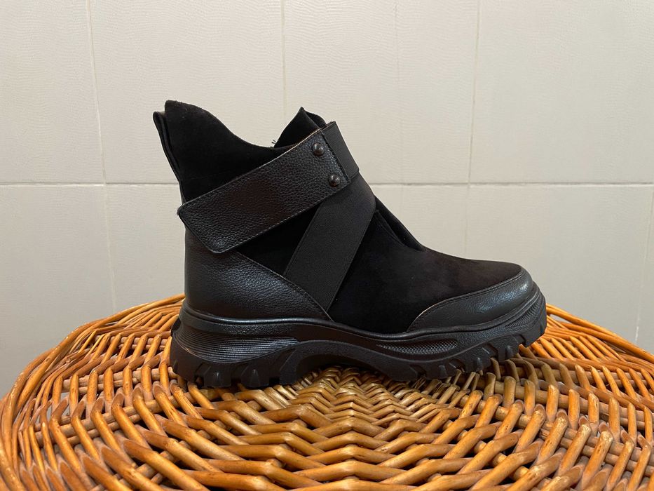 Женские ботинки | Inessa Marini | Натуральная кожа | 35 размер