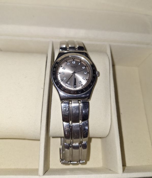 Vând ceas Montre swatch irony stainless Steel