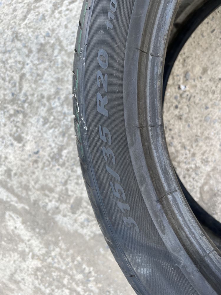 Set Anvelope Vara 275/40/R20 / 315/35/R20 Pirelli P Zero RSC