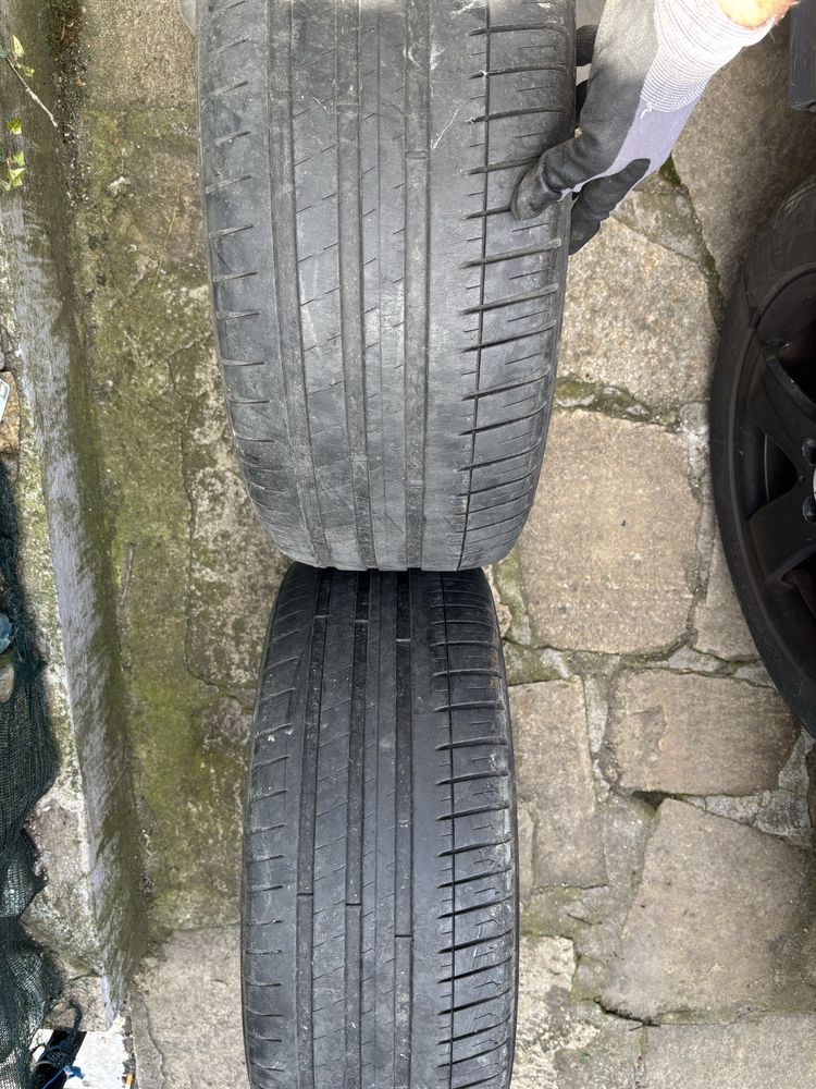 Летни гуми Michelin 17 ки