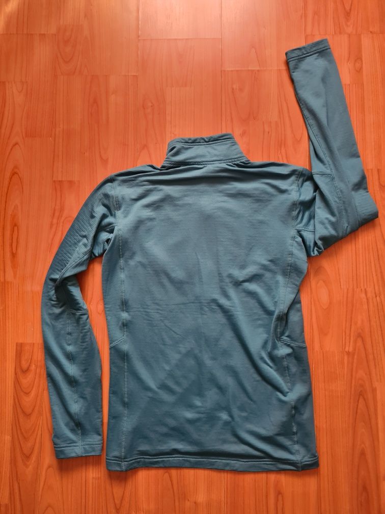 Bluză termică bărbați Salomon Grid FZ Midlayer, mărimea S
