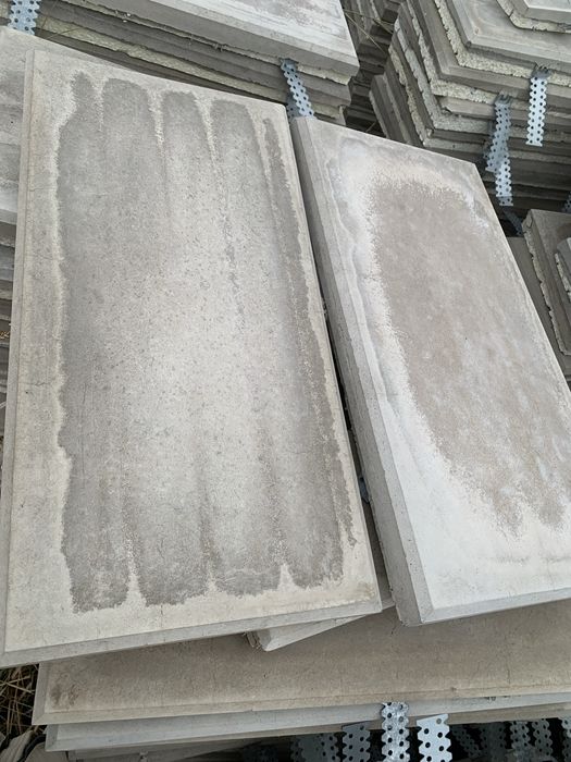 Фасадная плитка из фибробетона с утеплителем 105кв метров