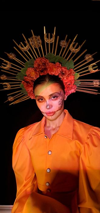 Хэллоуин. Для фото. Короны. Костюмы на Хэллоуин