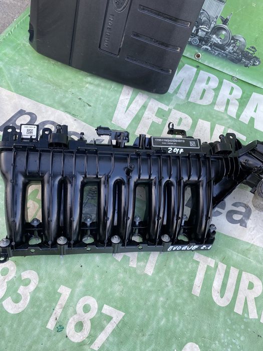 Galerie admisie Range Rover Evoque 2.0 D 2017