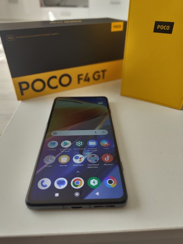 Poco F4 GT 12/256