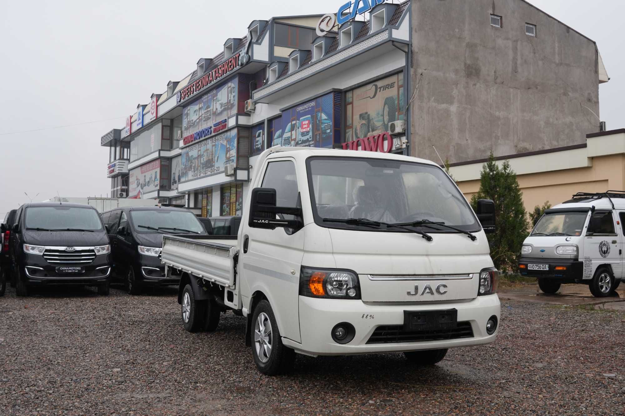 jac x200 bartavoy damas yoki labodan 3 baravar kop ishlaydi