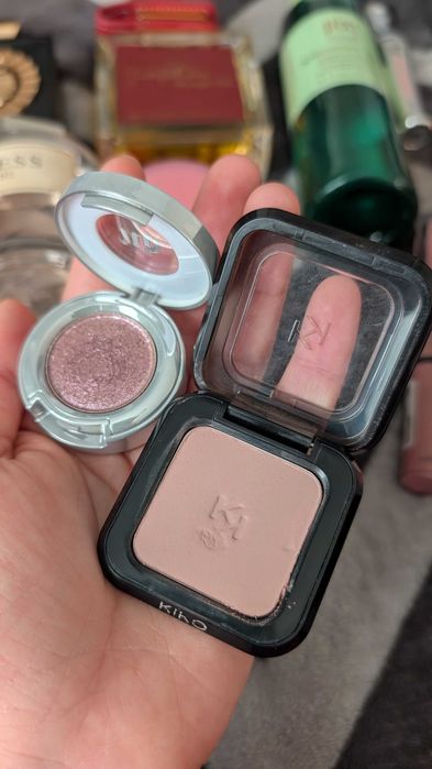 Calvin Klein, Yves Saint Laurent, Benefit, Kiko milano, Charlotte tilb