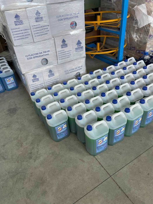 Detergent rufe verde fresh aroma canistra 5 ltr sau 4 litri en-gros