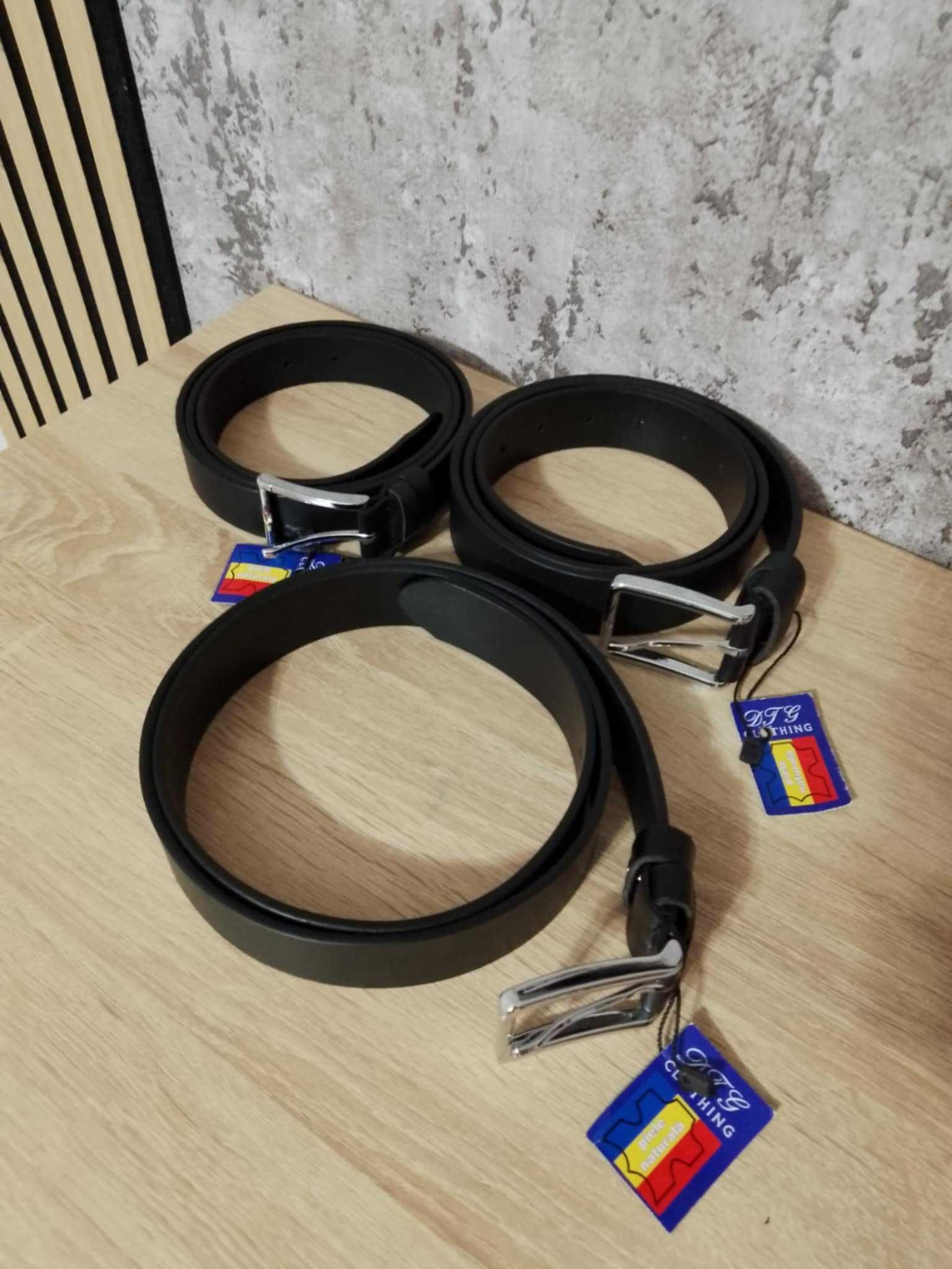 Curele de piele noi, pret unic 60 lei