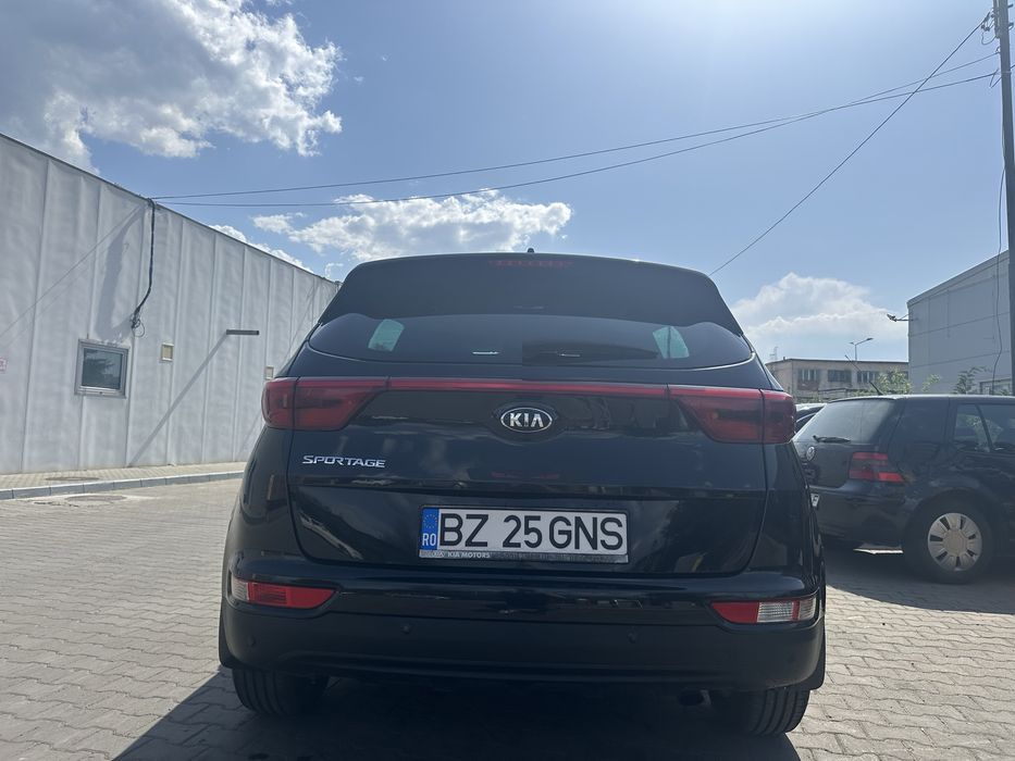 Vand Kia Sportage