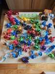 Set 60 Bakugani, 2 arene si cartonase