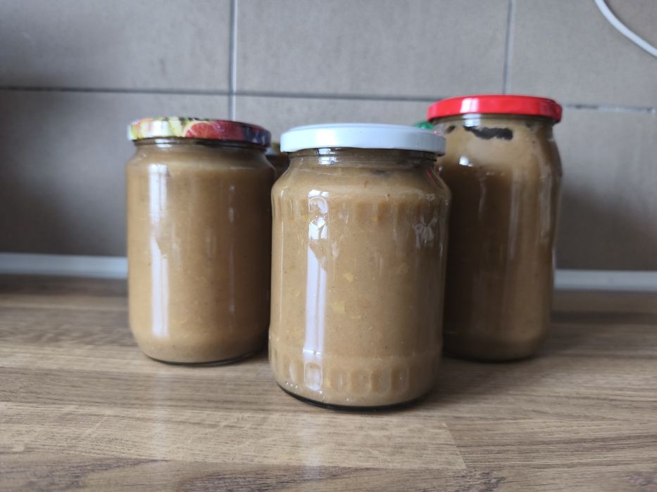 Gem de mere cu banane 25 lei