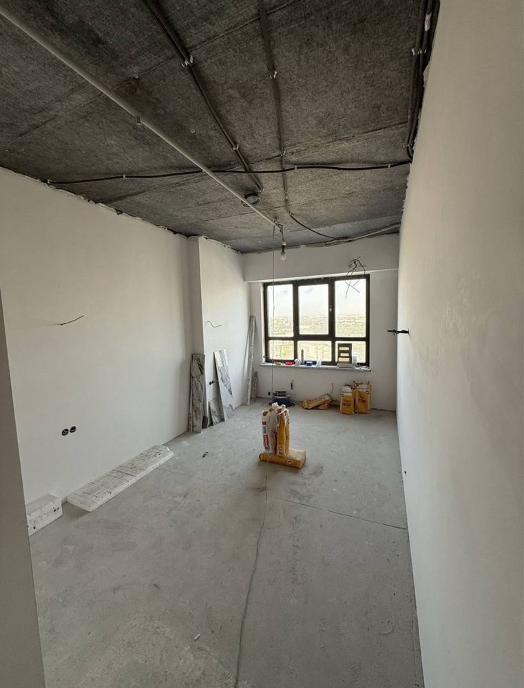 Продается 80м2 akay city 22 этаж Акай сити ремонт 70% готов срочно!