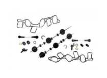 Kit reparatie galerie admisie complet clapete tije Audi A4 2004-2008 8