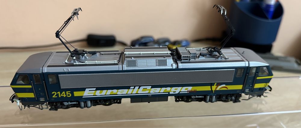 Macheta locomotiva scara 1/87 (HO)