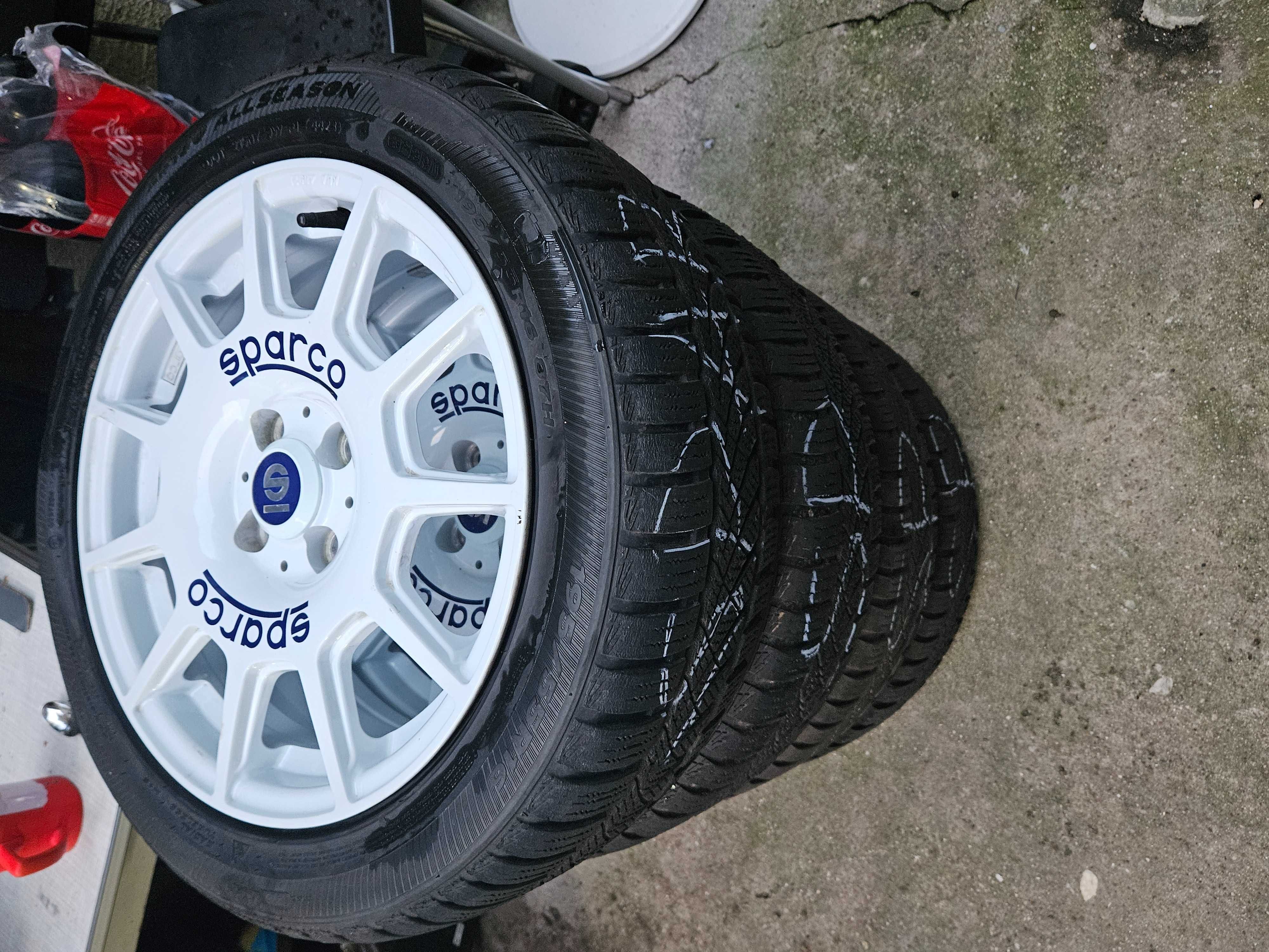 Лети джанти 16" Sparco Terra 4x100