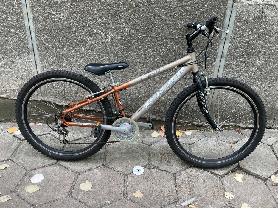 Детски алуминиев велосипед Drag 26 цола