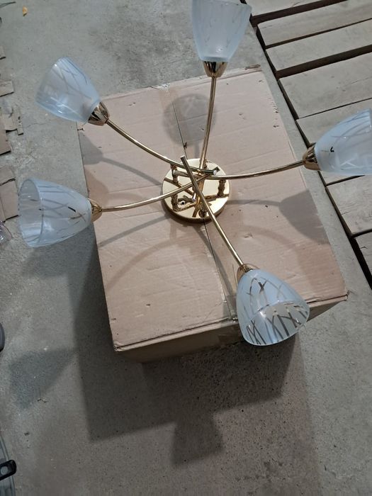 люстра для дома 5 штук